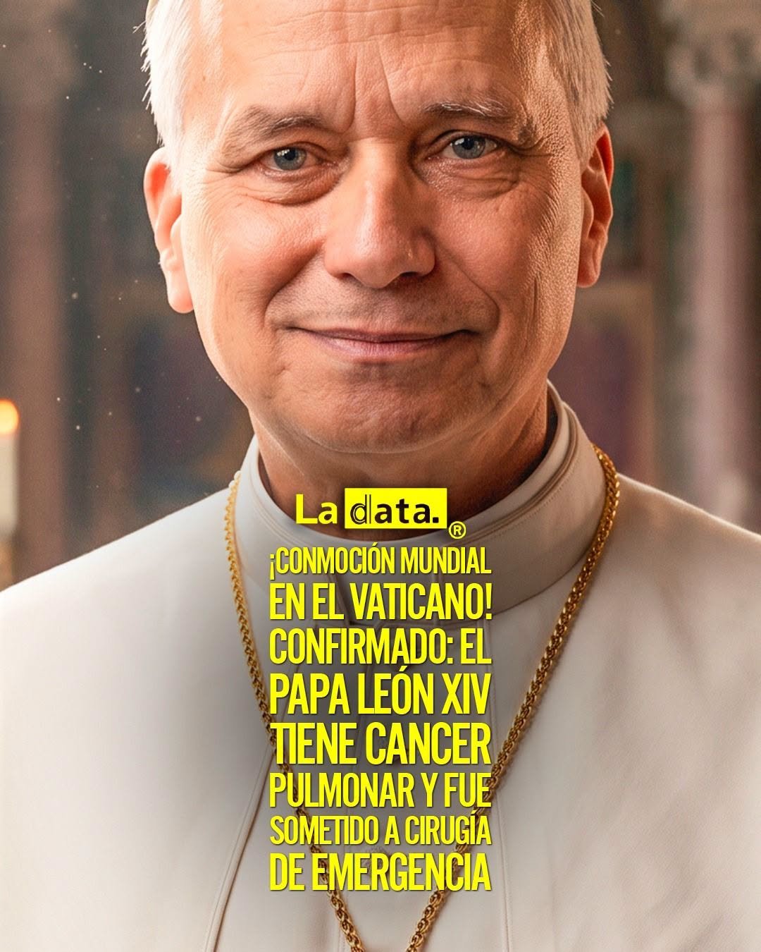 @ladataec👈 #ladata #TendenciaPolítica #Vaticano #PapaLeónXIV