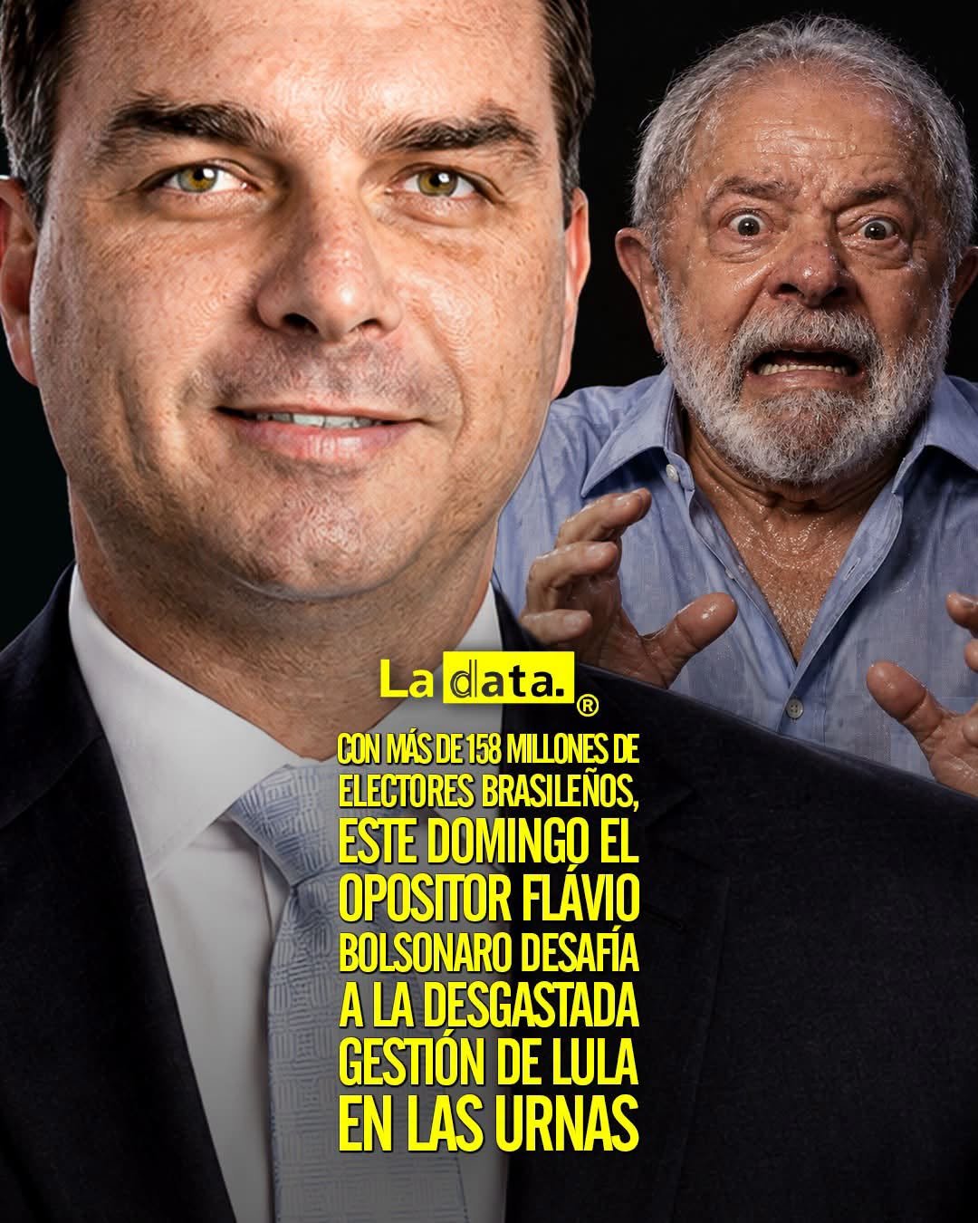 @ladataec 👈 ‎ ‎#ladata #TendenciaPolítica #Elecciones #Brasil