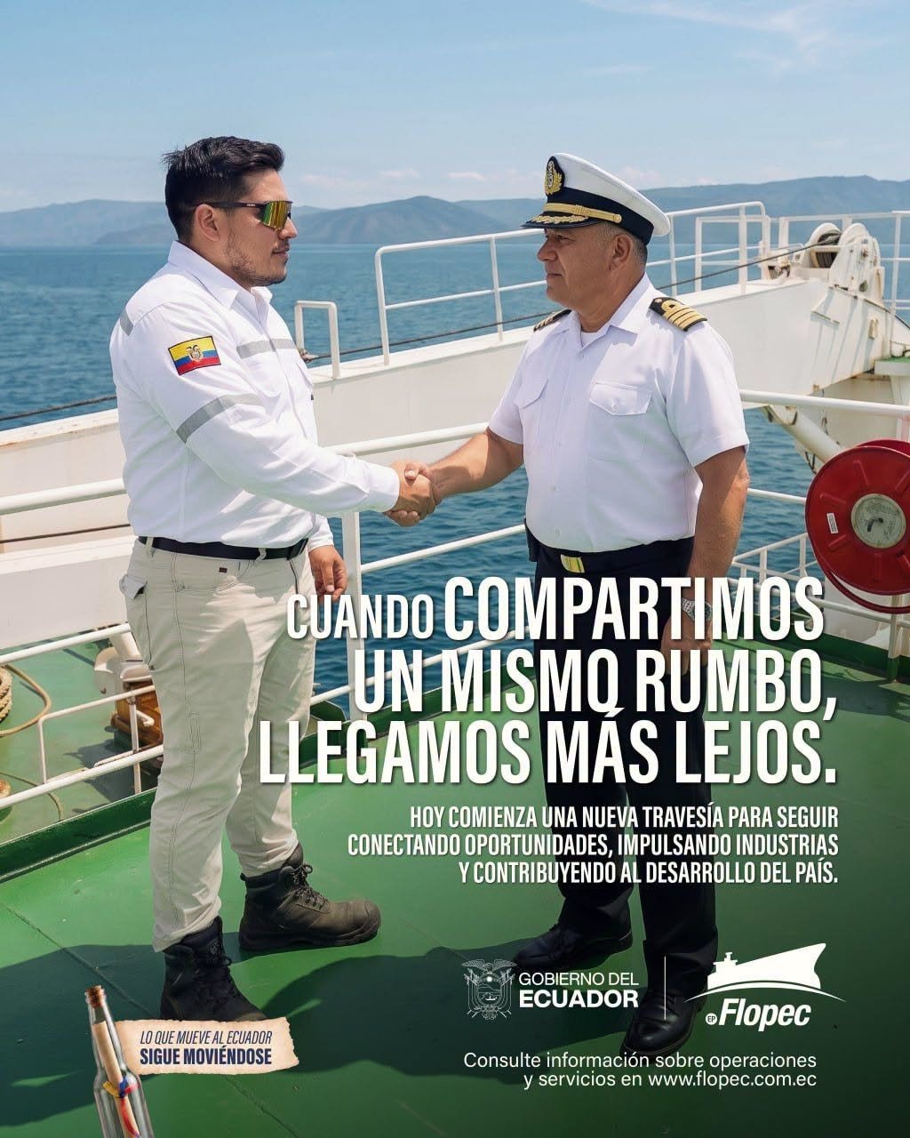 🌊 #FLOPEC #GobiernoDelEcuador