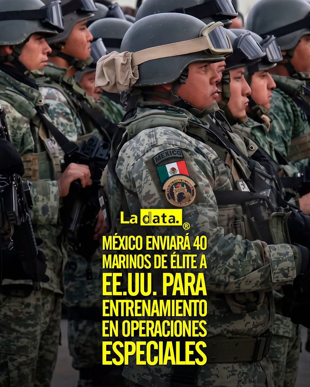 @ladataec👈 #ladata #TendenciaPolítica #Mexico #EEUU