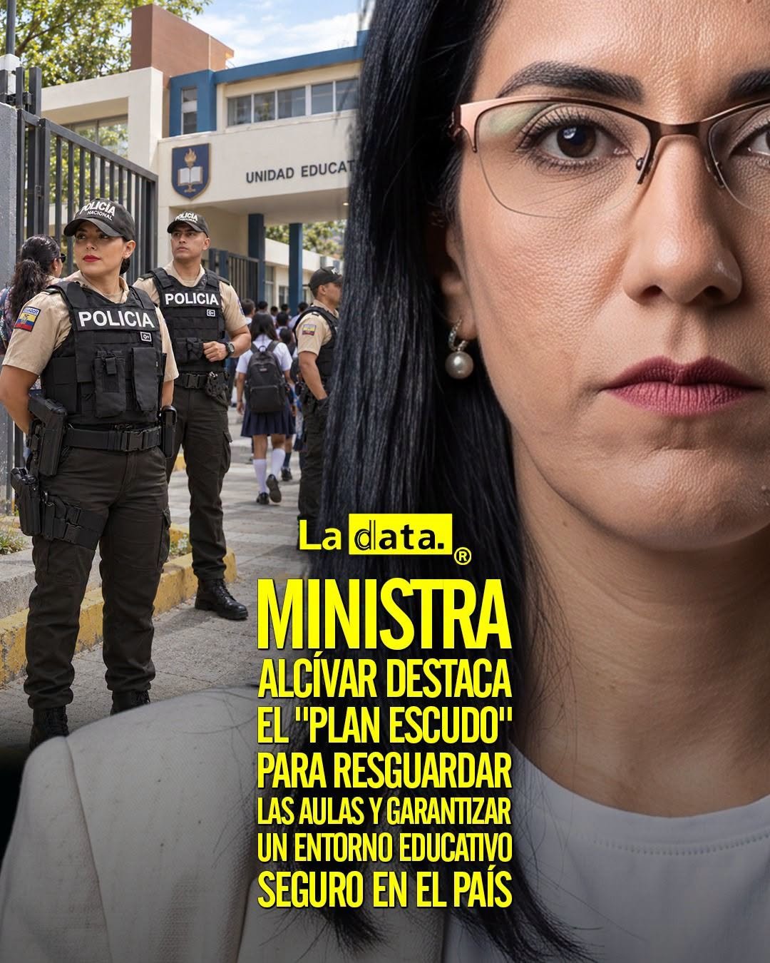 @ladataec 👈 ‎ ‎#ladata #TendenciaPolítica #GildaAlcívar #Educación