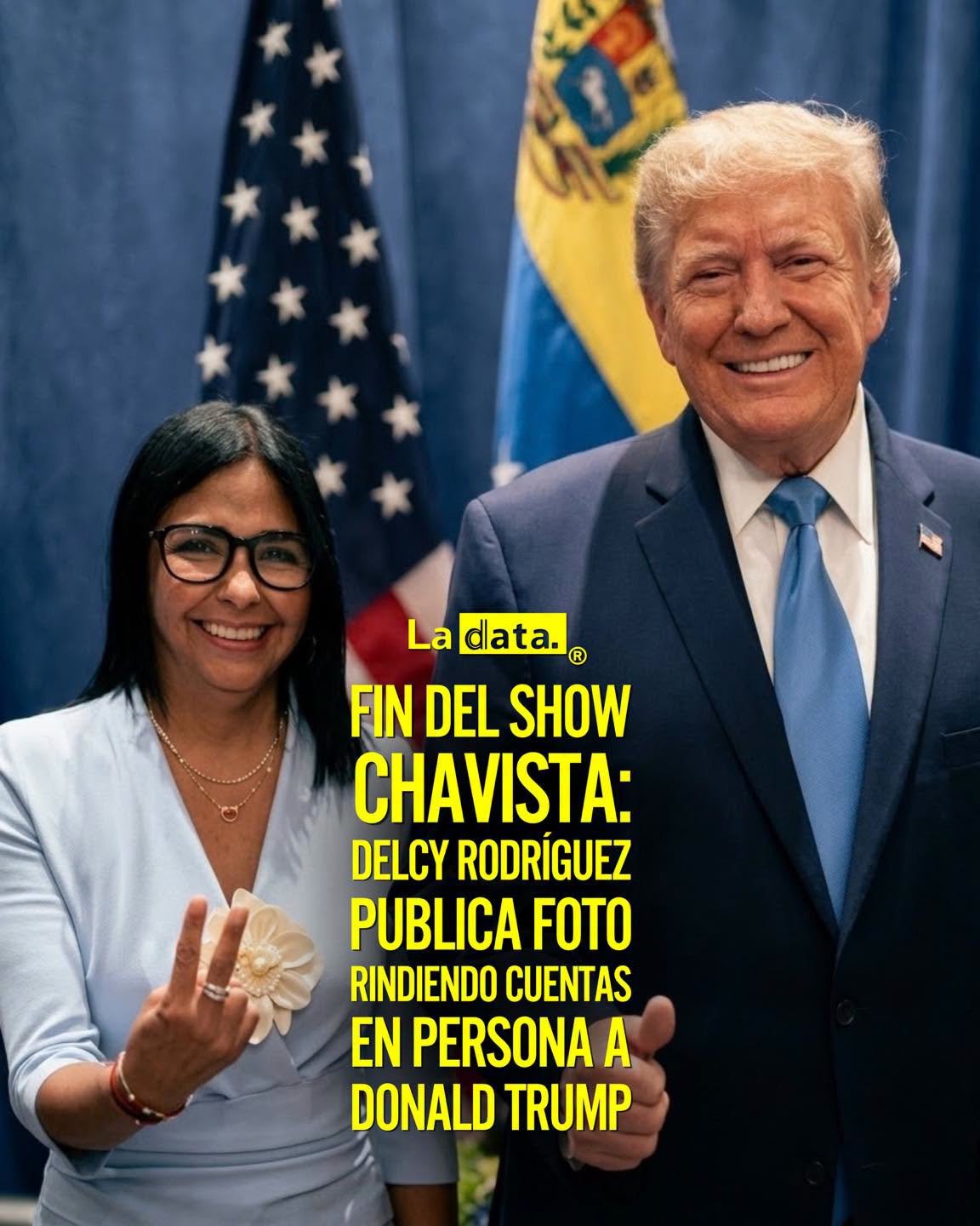 La Data 👈 #ladata #tendenciapolítica #viral #delcyrodriguez