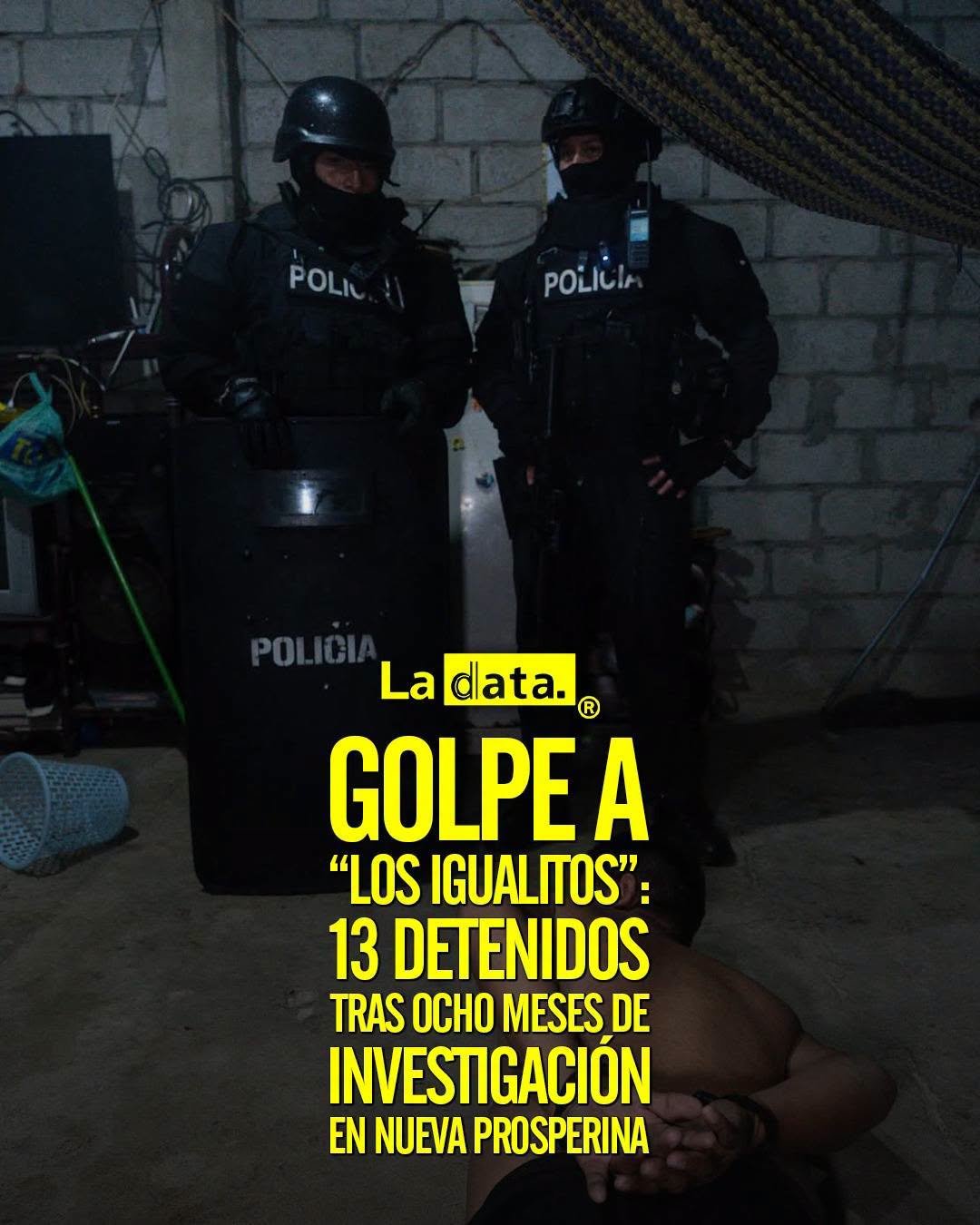 @ladataec 👈 #ladata #TendenciaPolítica #Seguridad #NuevaProsperina
