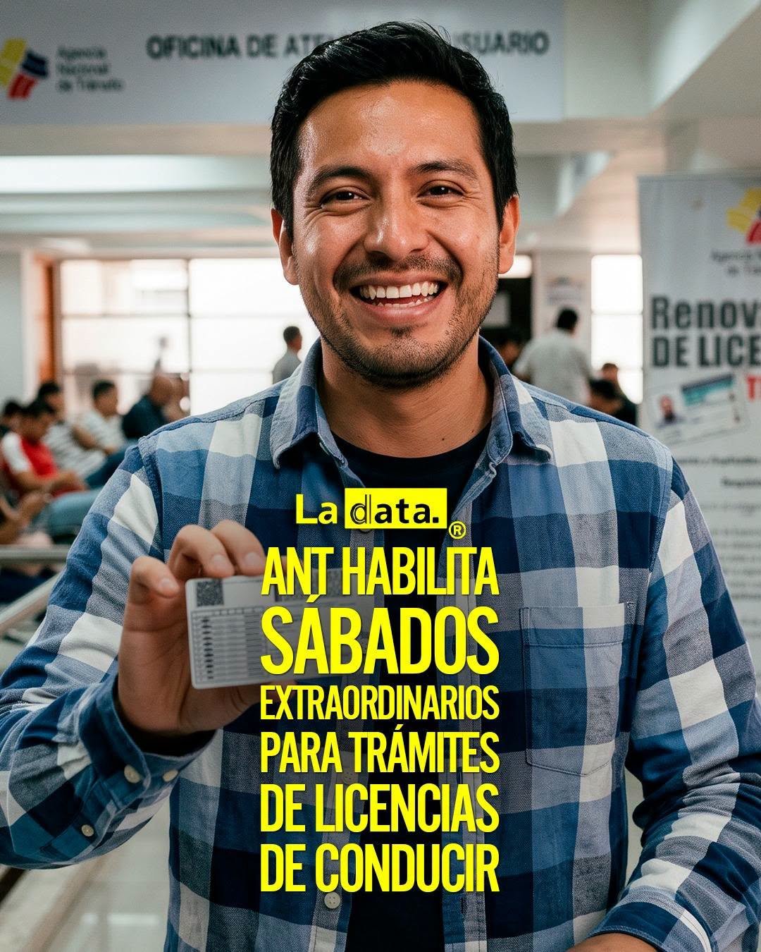 @ladataec👈 #LaData #TendenciaPolitica #ANT #Licencias