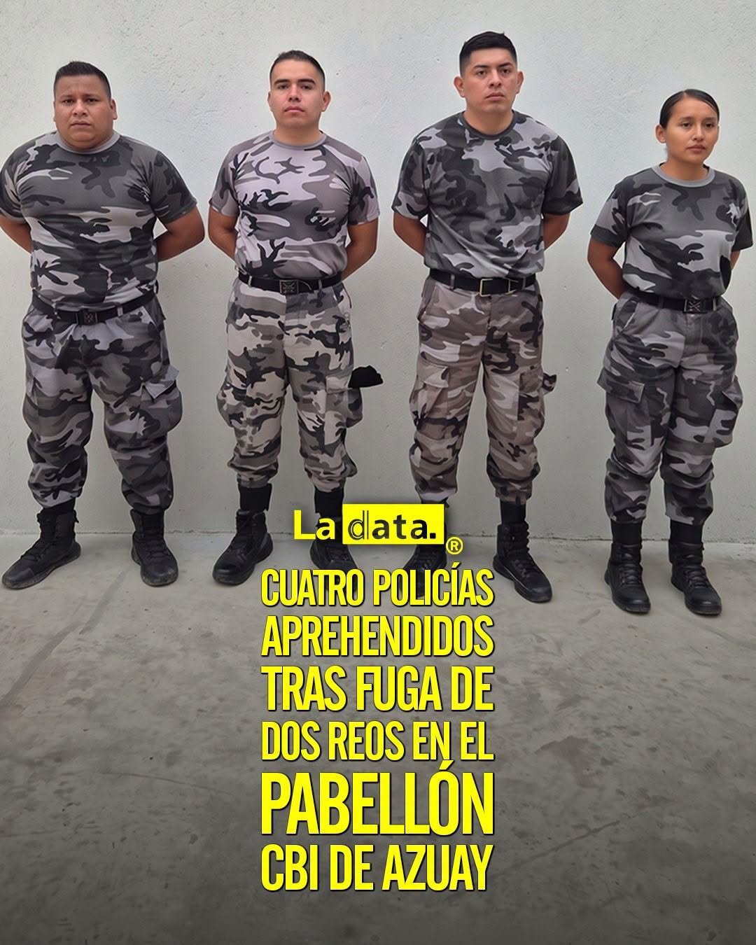 @ladataec👈 #LaData #TendenciaPolitica #Azuay #operativo